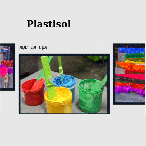 Mực In Áo Thun Plastisol
