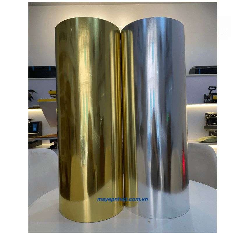 Decal tráng gương in áo