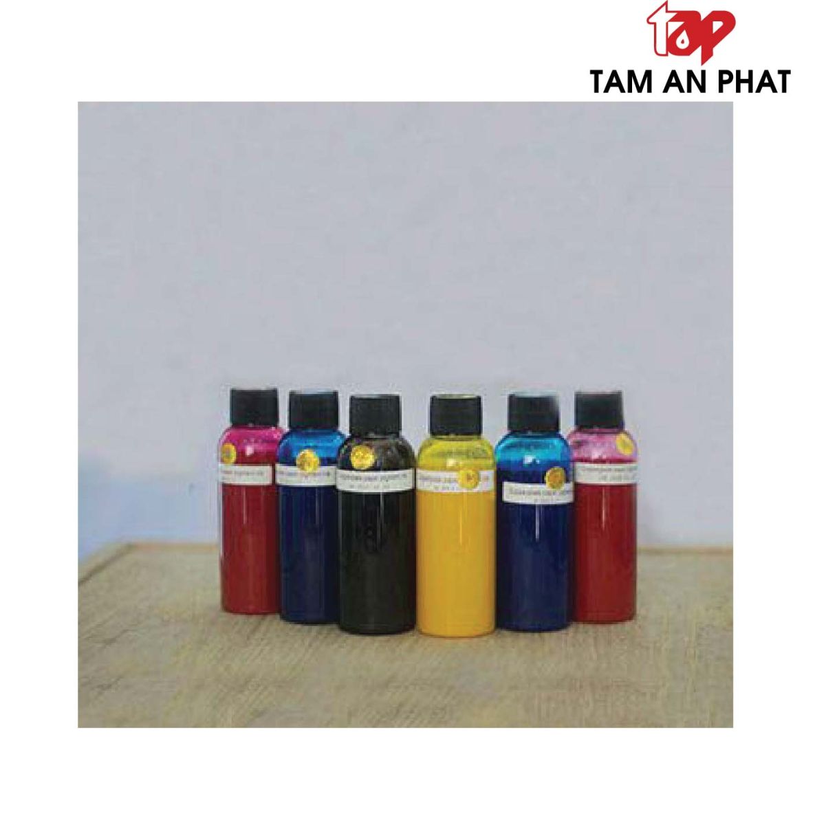 Mực Pigment UV