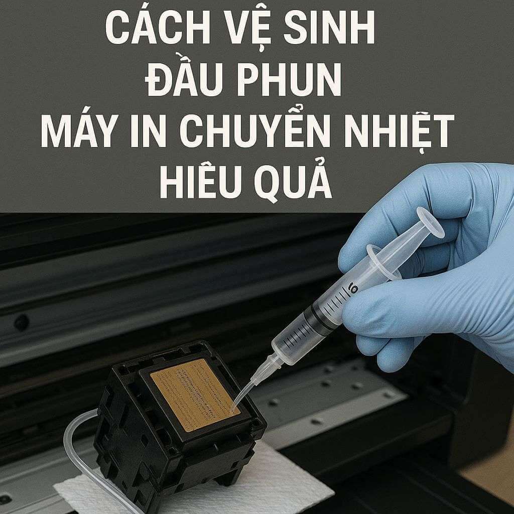 Kiểm Tra và Vệ Sinh Đầu In