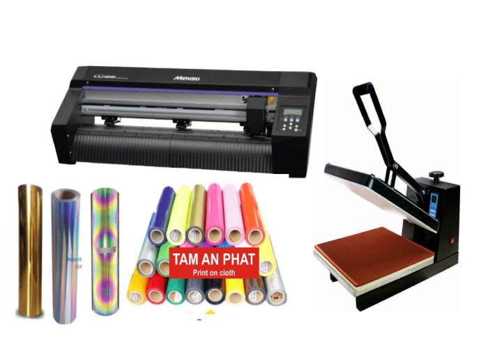 Thiết Bị và Vật Tư in chuyển nhiệt