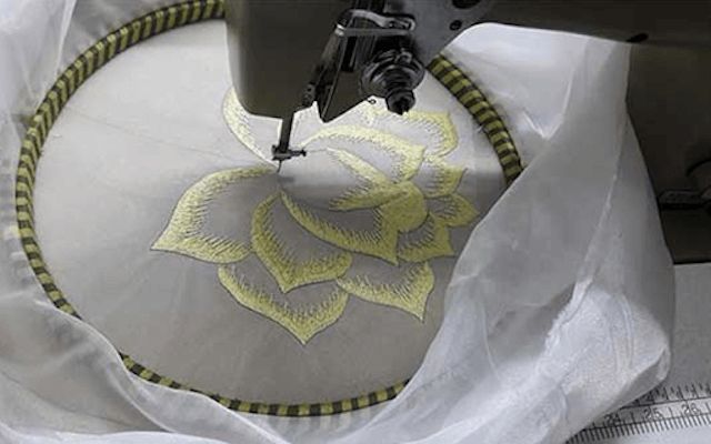 phương pháp In Thêu