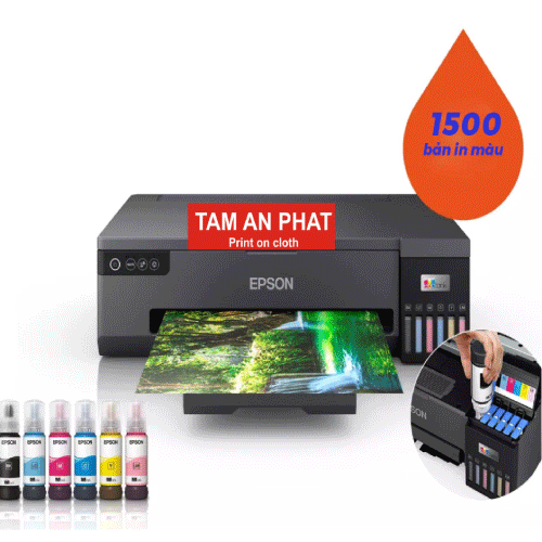 Máy In Epson L18050 6 màu khổ A3