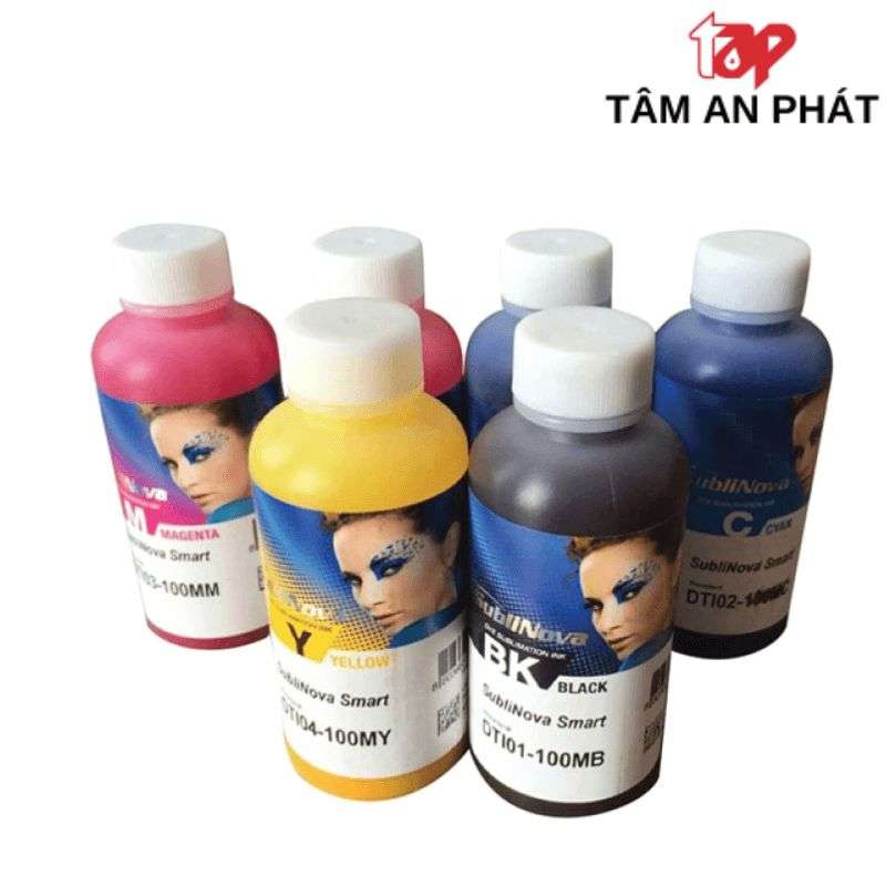 mực in chuyển nhiệt Inktec SubliNova Smart DTI