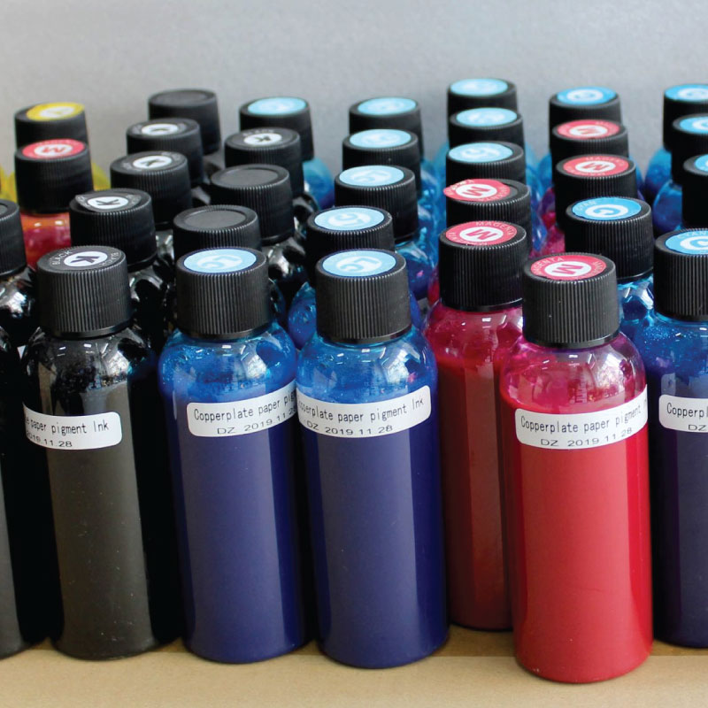 Mực Pigment UV