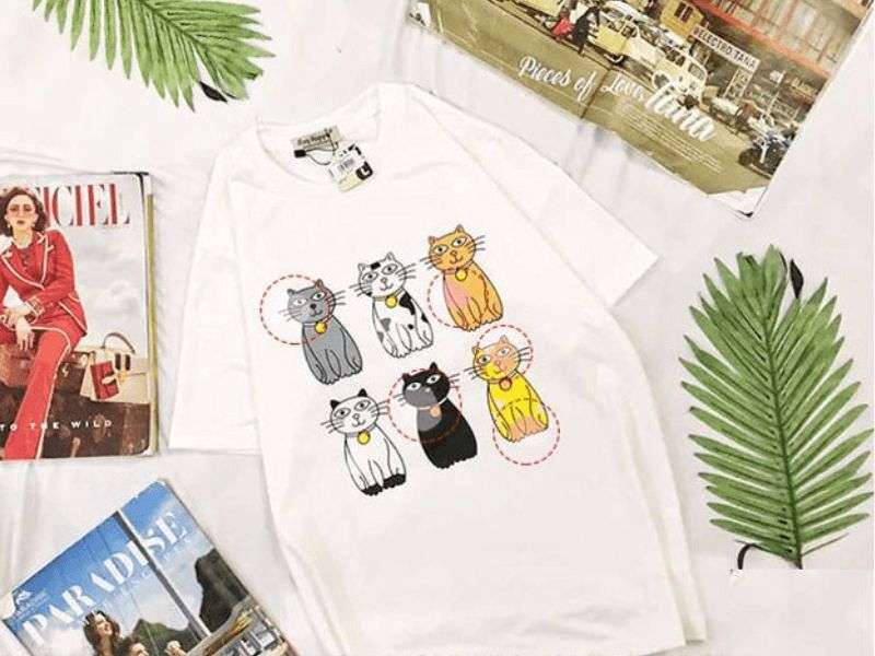 Lỗi hình in màu sắc không đều màu