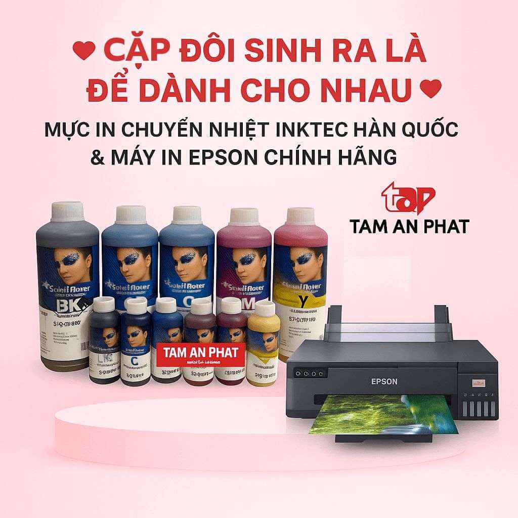 Mực in chuyển nhiệt Inktec