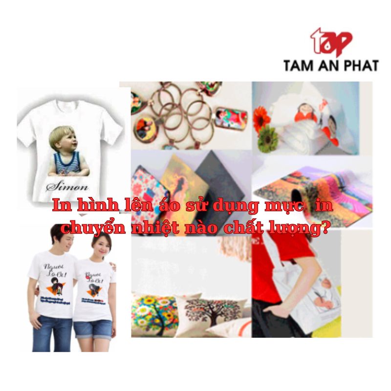 Ứng Dụng Đa Dạng Của Mực In Chuyển Nhiệt Inktec