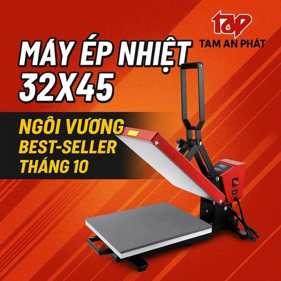 Máy Ép Nhiệt 32x45