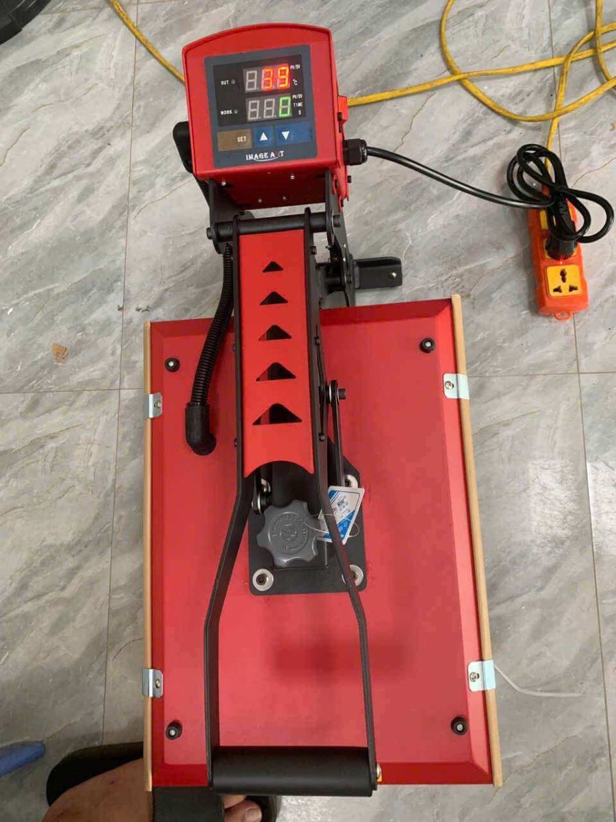 Nhiệt độ và áp lực ép không đạt chuẩn