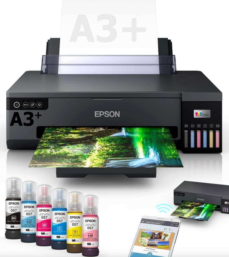 Máy in chuyển nhiệt Epson 