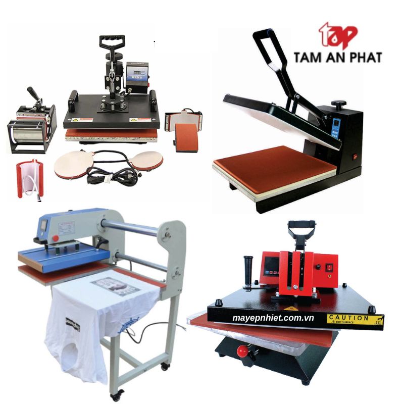 Phân Loại Máy Ép Nhiệt Công Nghiệp