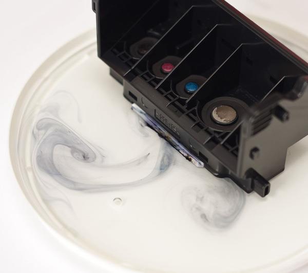 Tiến Hành Ngâm & Rửa Đầu Phun