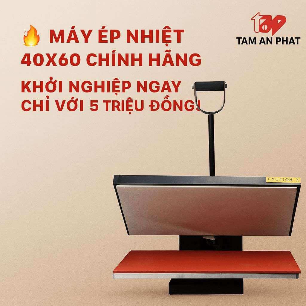 Máy ép nhiệt 40x60
