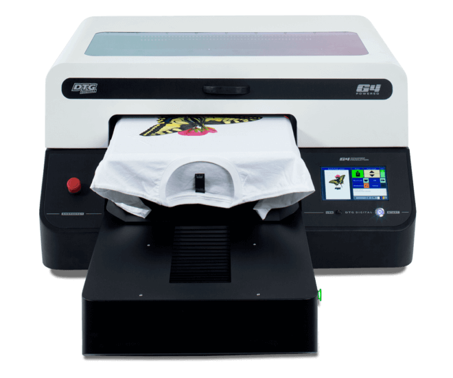 Bộ thiết bị cho công nghệ in phun trực tiếp DTG