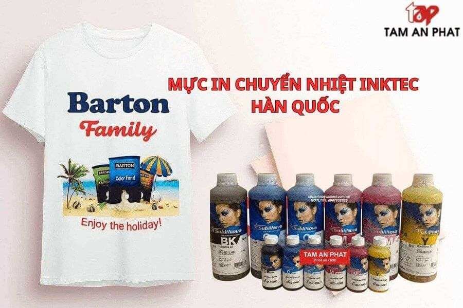 Cơ chế hoạt động của mực in chuyển nhiệt