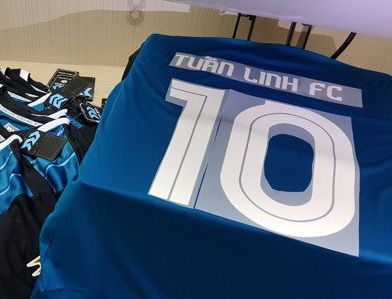 Hướng dẫn ép decal pu lên áo