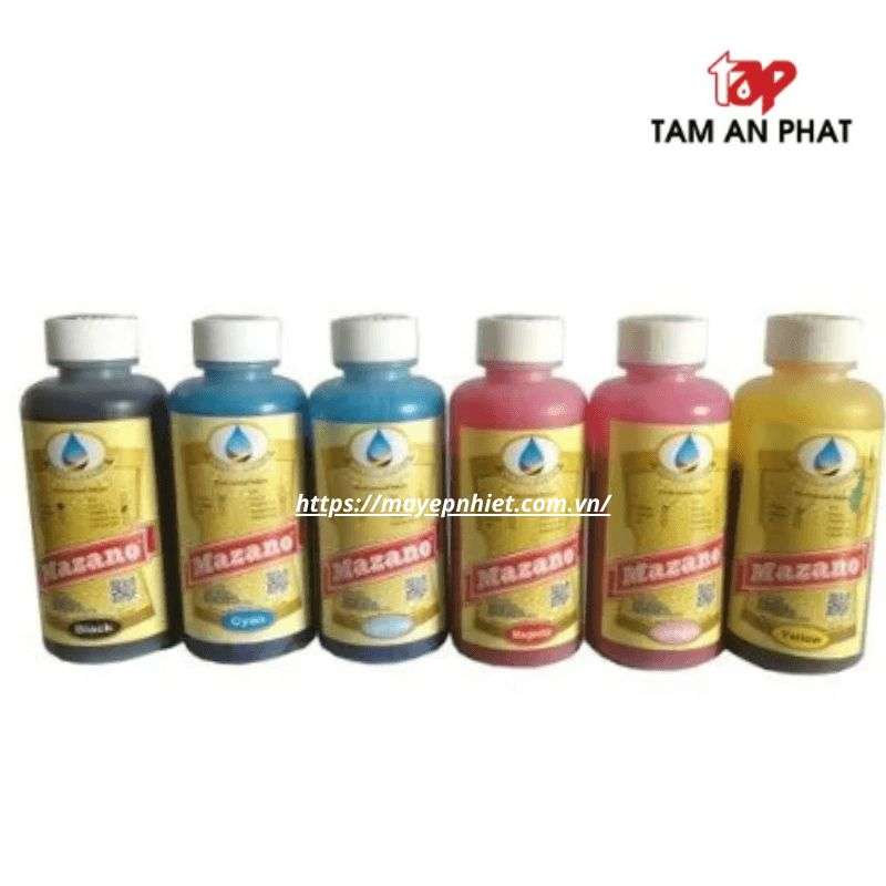 Mực in chuyển nhiệt Mazano