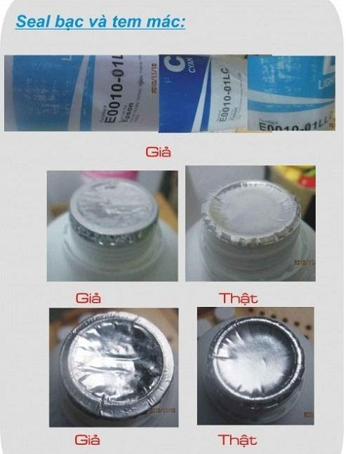 Cách phân biệt mực InkTec chính hãng và hàng nhái