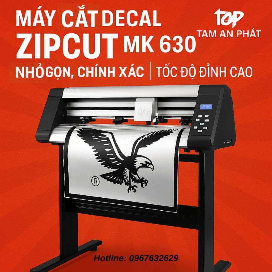 Máy cắt decal Zipcut