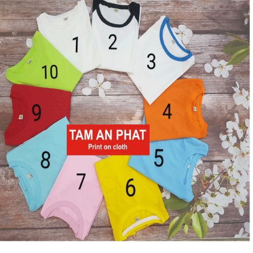 phôi áo in chuyển nhiệt