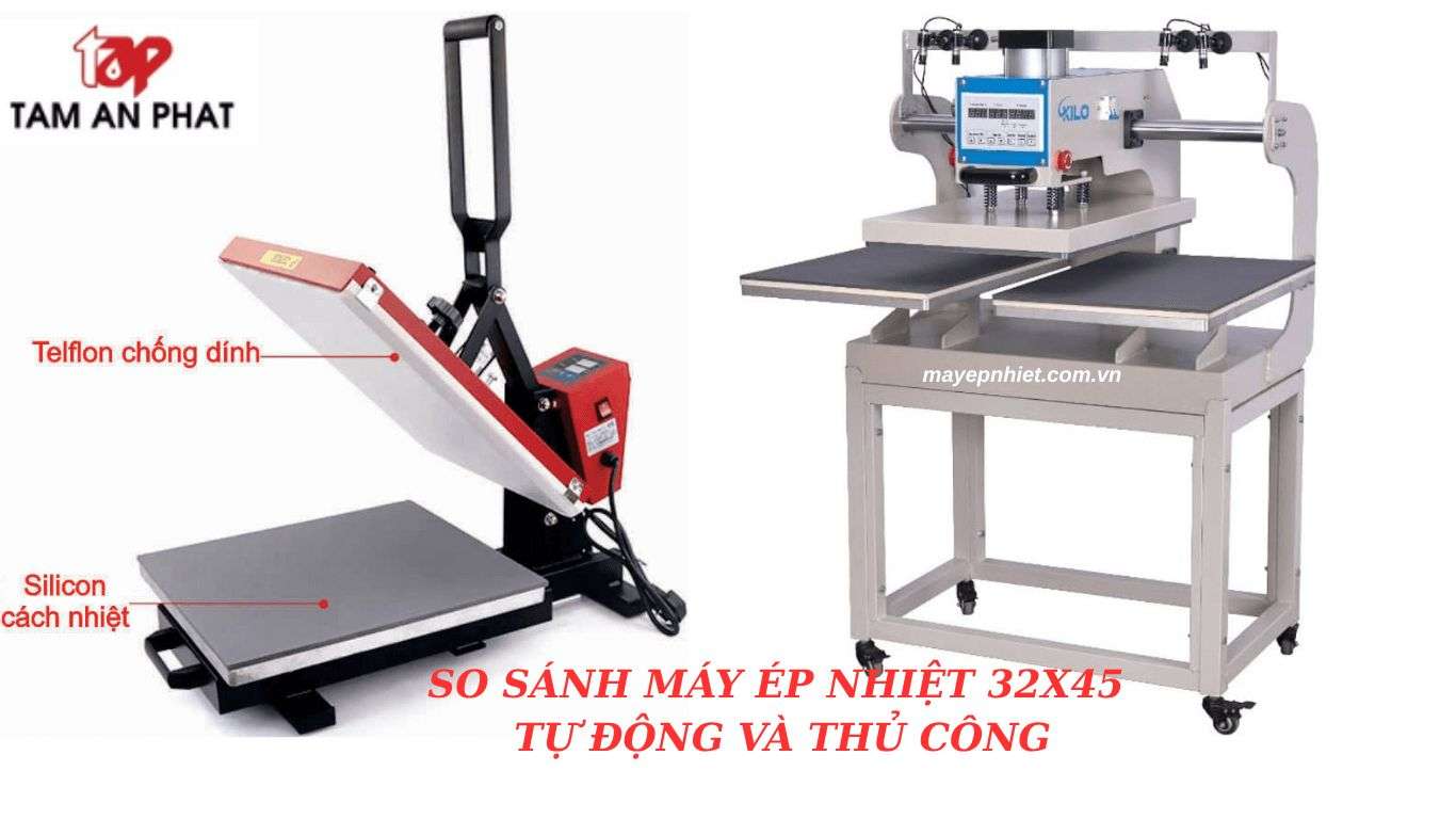 Bảng Giá Máy Ép Nhiệt 32x45 Cập Nhật 2025