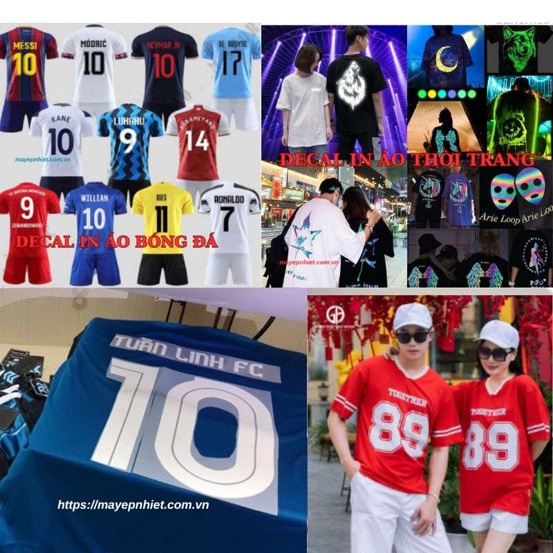 Kinh Doanh Decal Chuyển Nhiệt, Đồ Lưu Niệm Cá Nhân Hóa