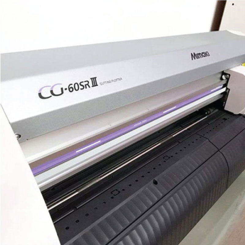 Máy cắt bế decal Mimaki CG-60 SRIII