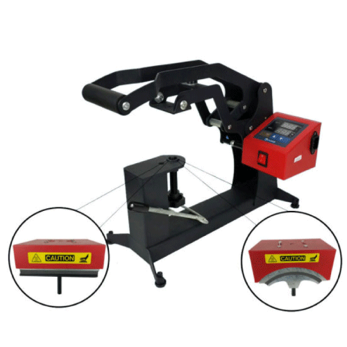 Máy ép nhiệt logo 2 trong 1