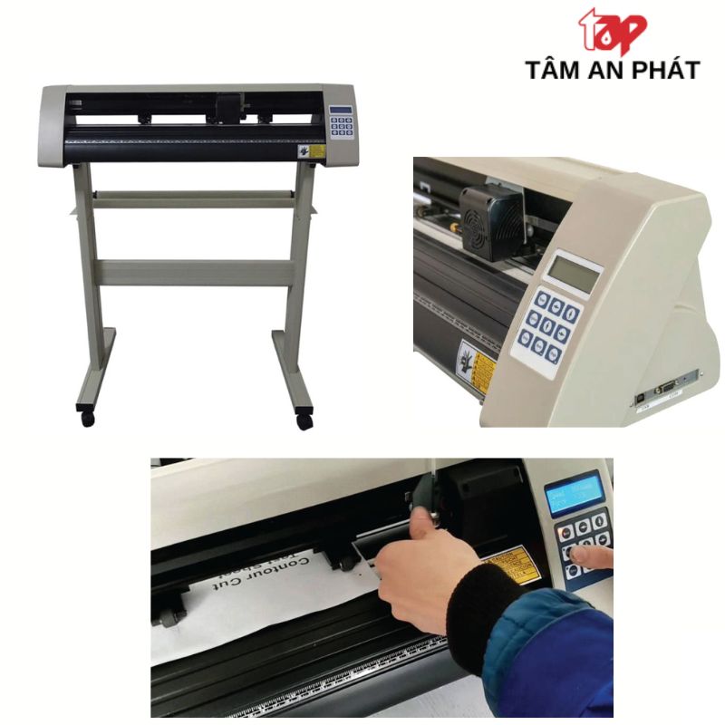 Máy cắt decal Refine EH721