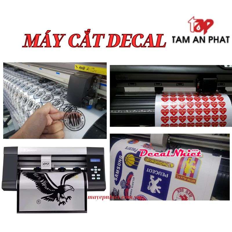 khổ cắt máy cắt decal phù hợp cho xưởng in vừa và nhỏ