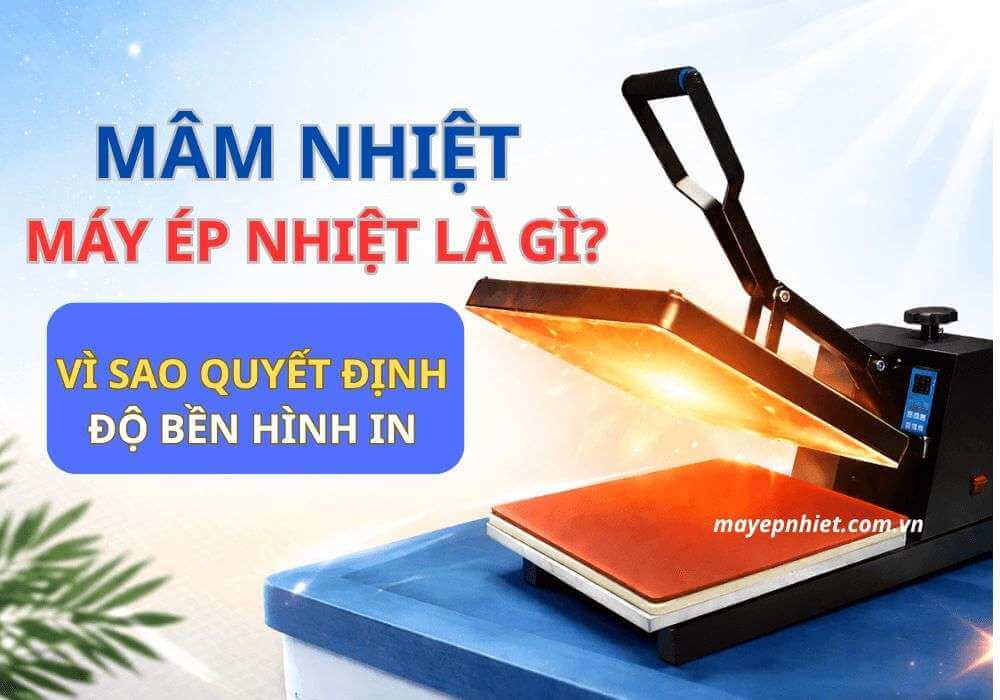 Chất lượng mâm nhiệt máy ép – Yếu tố quyết định số 1