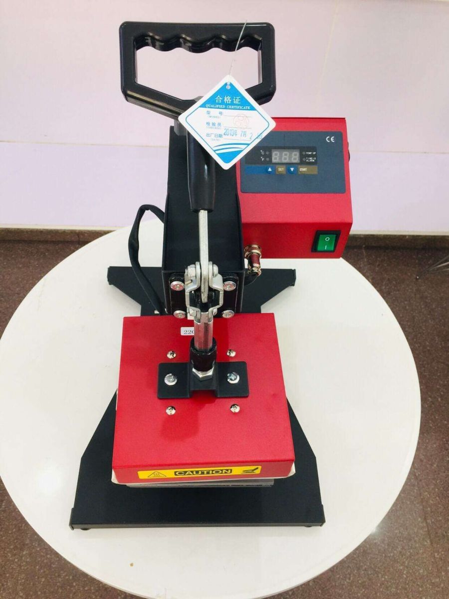 Máy ép nhiệt logo