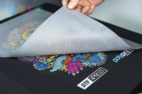 Mực in PET chuyển nhiệt in áo