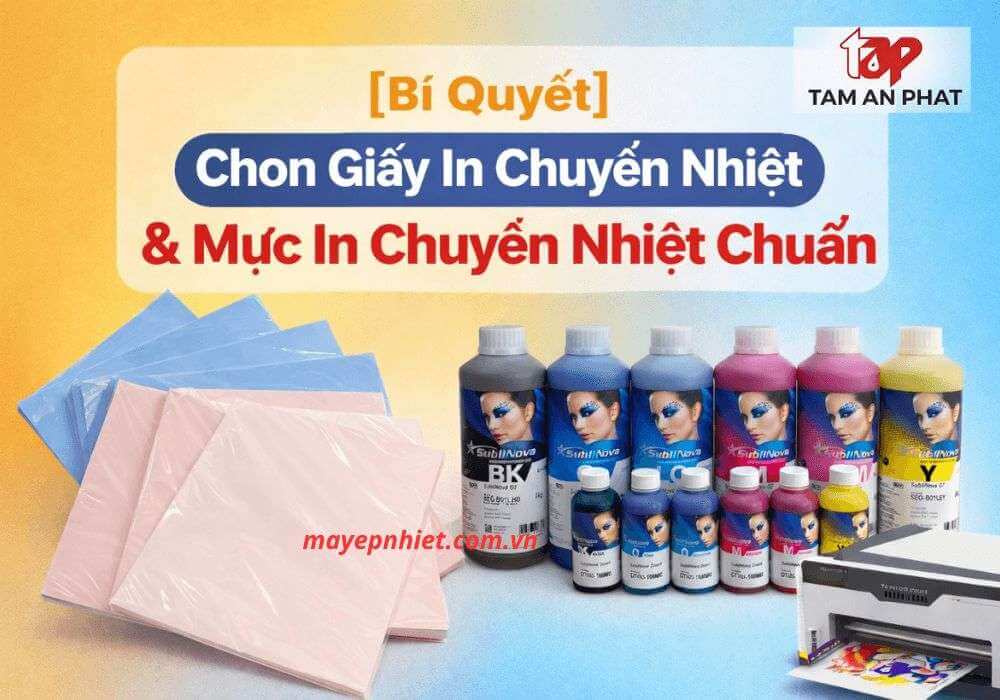 giấy in chuyển nhiệt tại Tâm An Phát