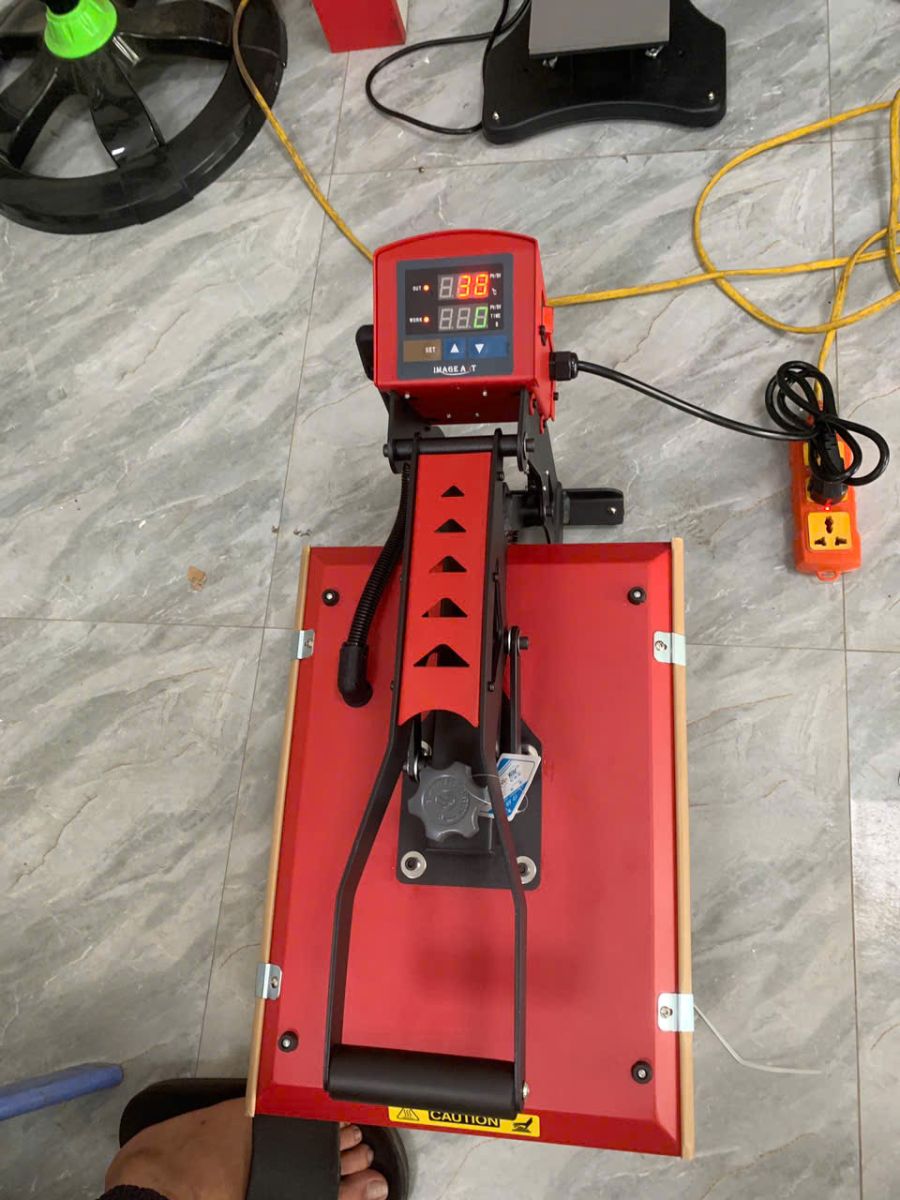 Nhiệt độ máy ép nhiệt