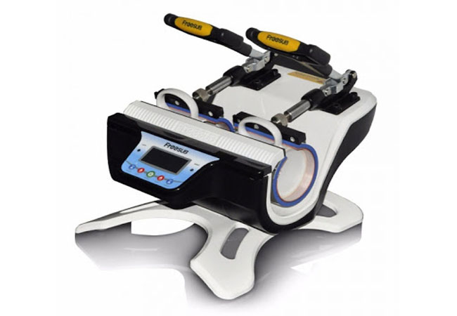 Máy ép ly 2 khuôn