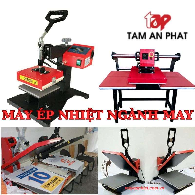 Máy ép nhiệt ngành may
