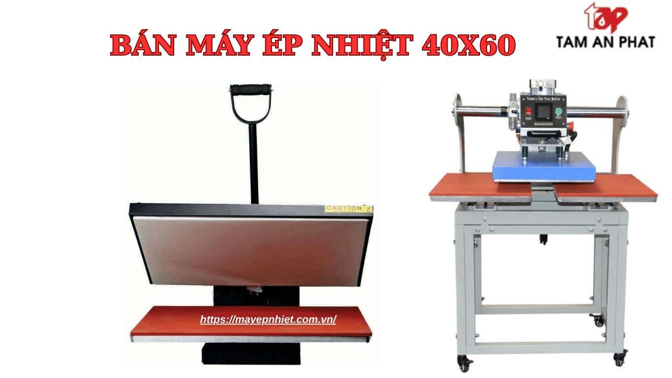 máy ép nhiệt 40x60