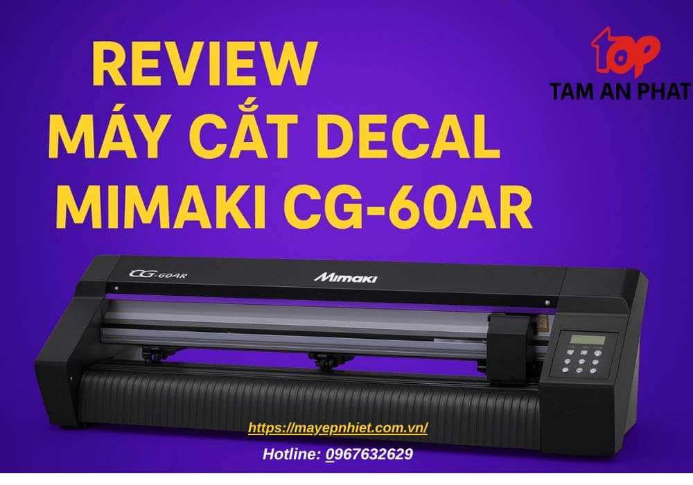  Máy Cắt Decal Mimaki CG-60AR