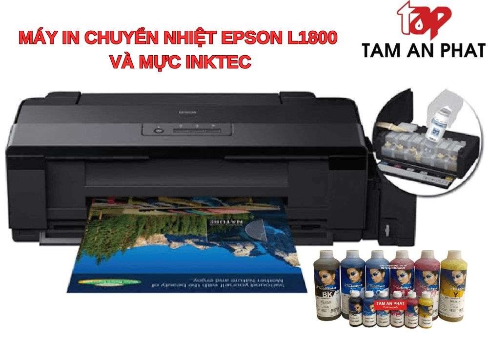 Máy in chuyển nhiệt Epson L1800