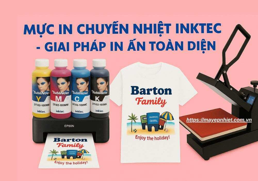 Cơ chế thăng hoa của mực in chuyển nhiệt