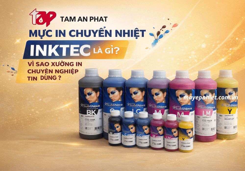 Mực in chuyển nhiệt Inktec Hàn Quốc