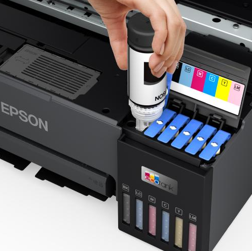 Hướng dẫn nạp mực in chuyển nhiệt Inktec cho máy in Epson