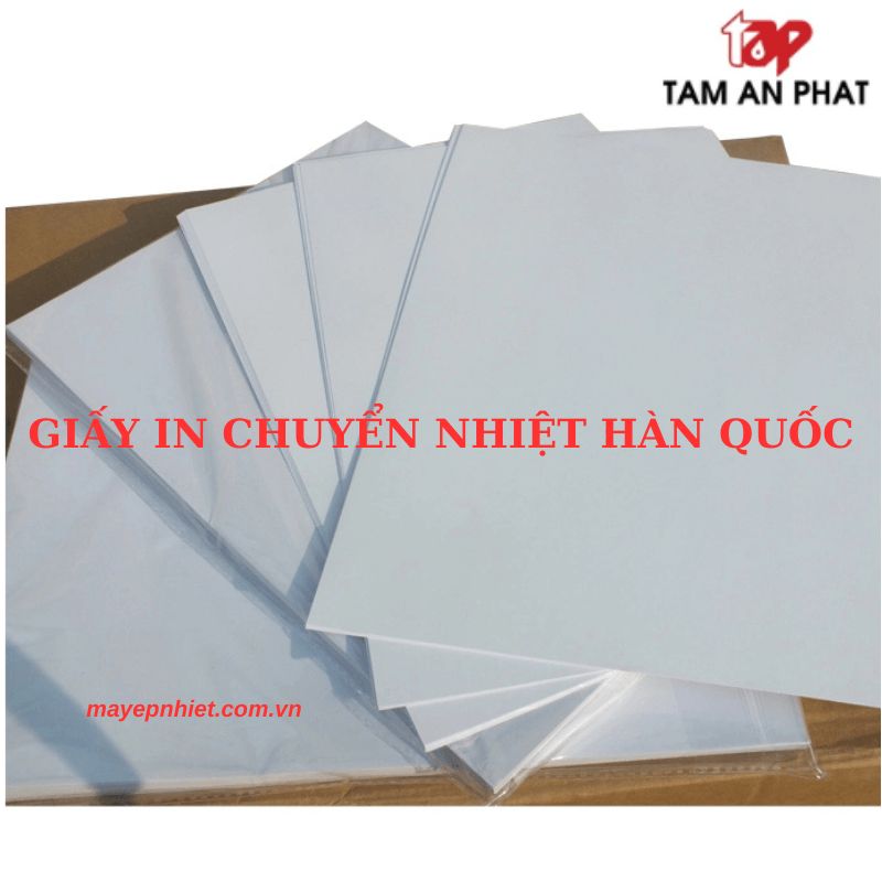 Giấy In Chuyển Nhiệt Hàn Quốc 