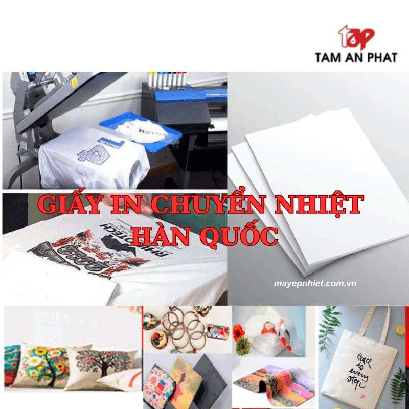 Giấy In Chuyển Nhiệt Hàn Quốc 