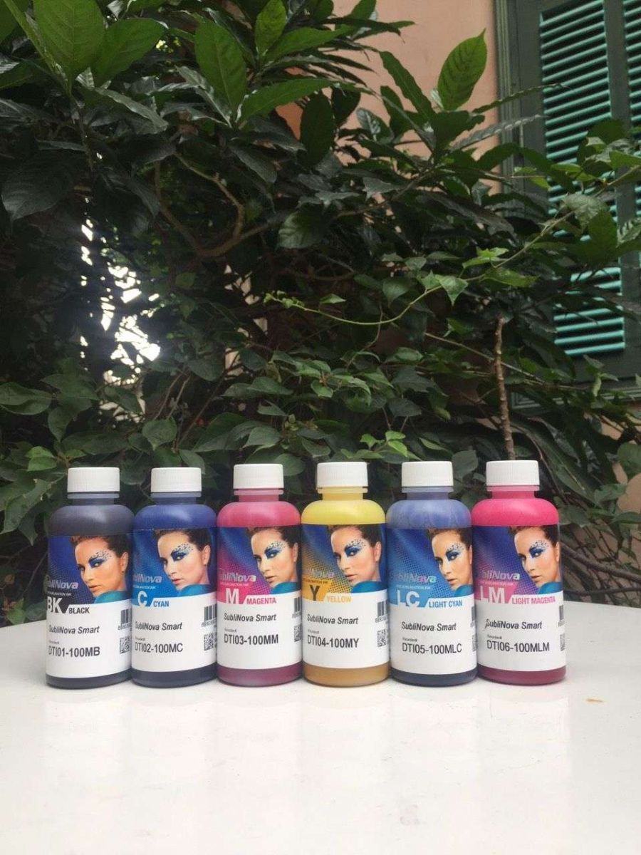 Mực i chuyển nhiệt Inktec SubliNova Smart: