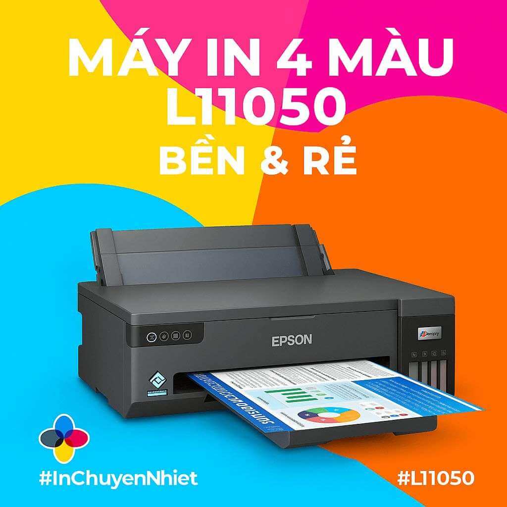  Máy In Chuyển Nhiệt Epson L11050 