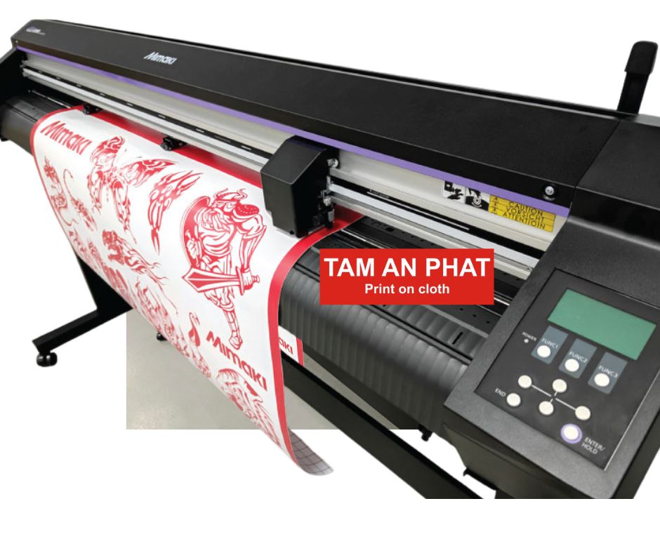 Hướng dẫn sử dụng máy cắt decal Mimaki CG-60AR
