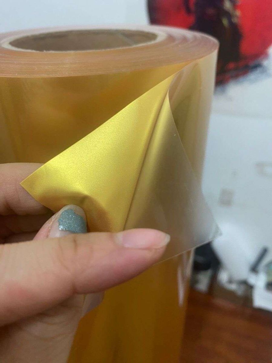 Decal Nhũ – Lấp Lánh Ánh Kim Quyến Rũ